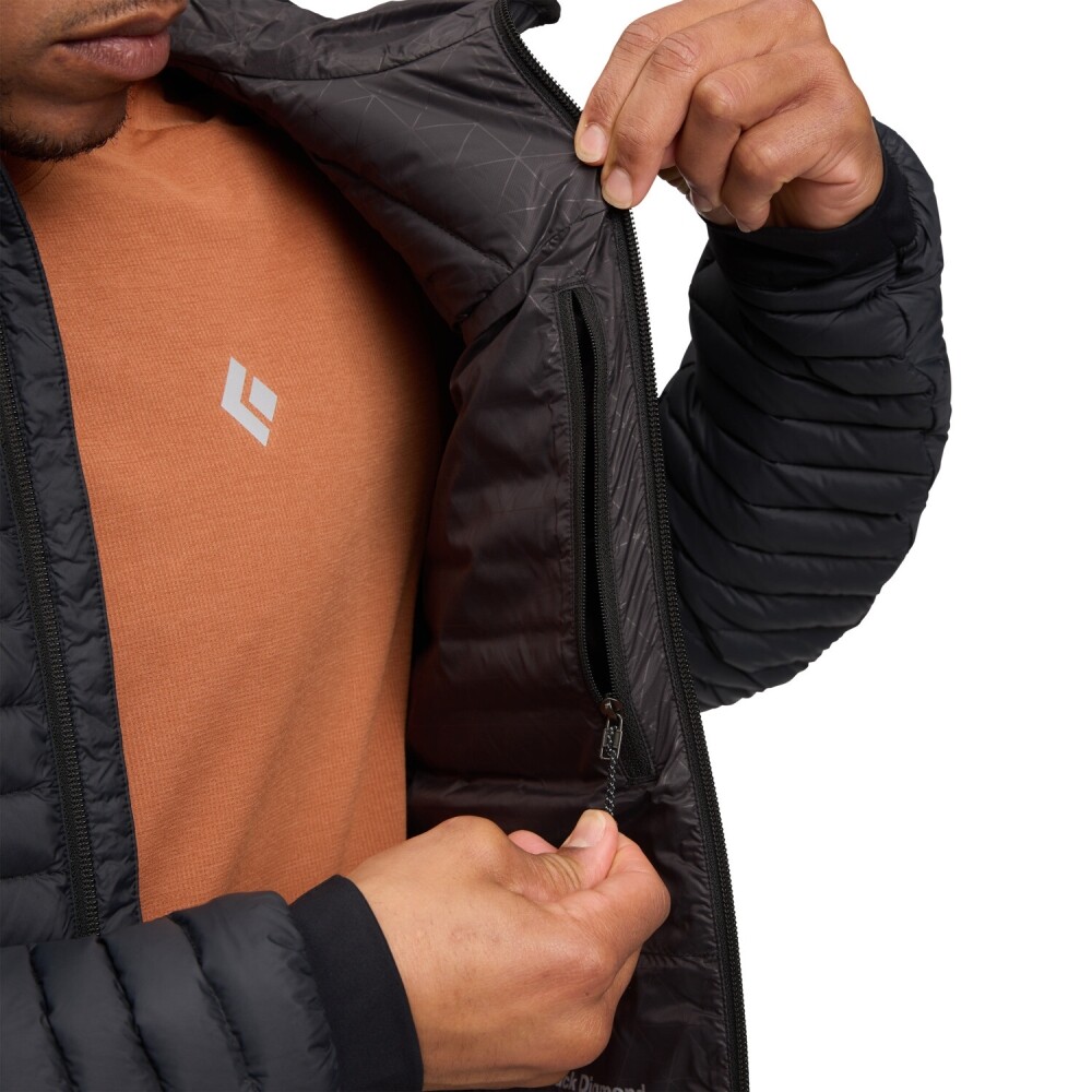 블랙다이아몬드,액세스 다운 1.0 후디 MENS