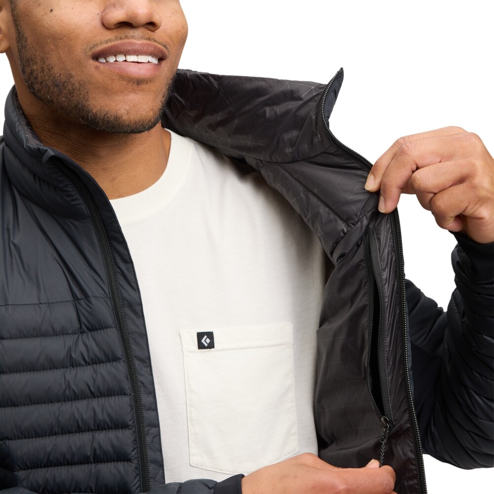 블랙다이아몬드,액세스 다운 1.0 재킷 MENS