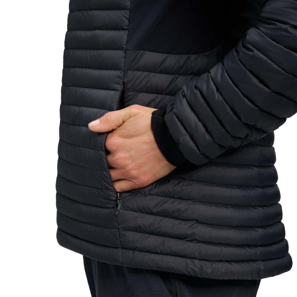 블랙다이아몬드,액세스 다운 1.0 후디 WOMENS