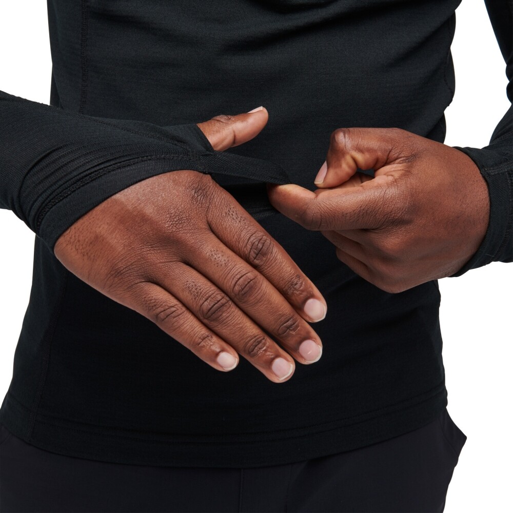 블랙다이아몬드,코이피션트 LT 쿼터 짚 MENS