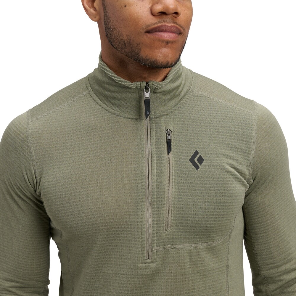 블랙다이아몬드,코이피션트 LT 쿼터 짚 MENS