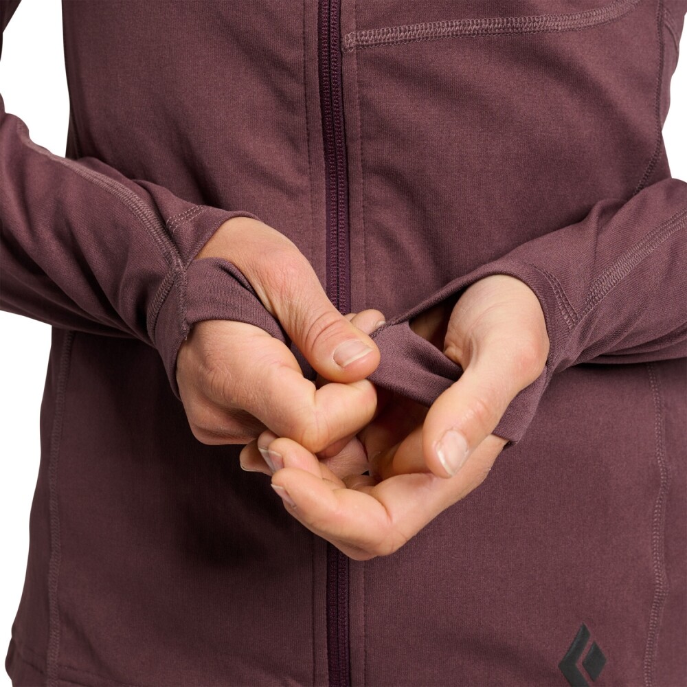 블랙다이아몬드,코이피션트 플리스 후디 WOMENS