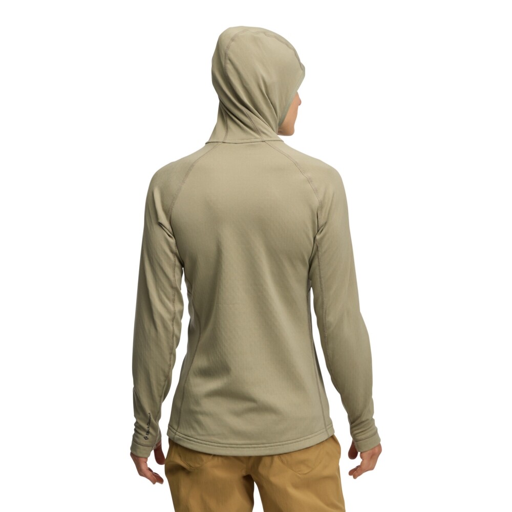 블랙다이아몬드,코이피션트 플리스 후디 WOMENS