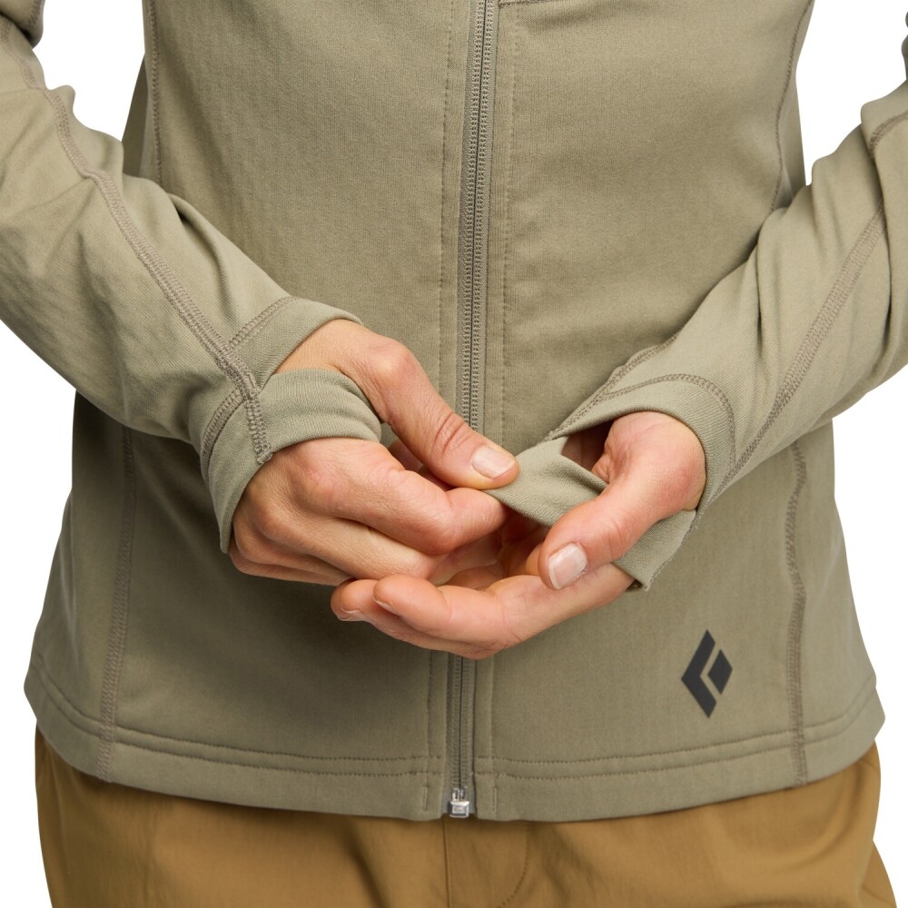 블랙다이아몬드,코이피션트 플리스 후디 WOMENS