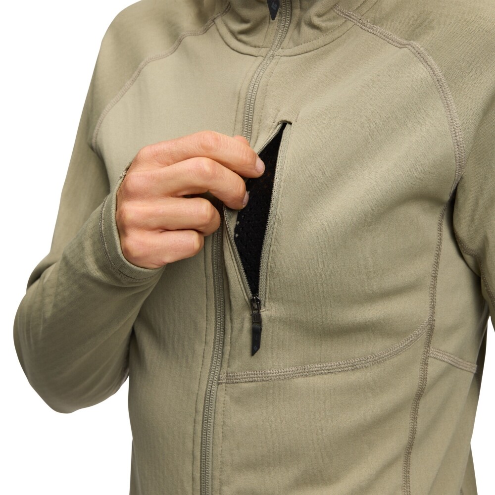 블랙다이아몬드,코이피션트 플리스 후디 WOMENS