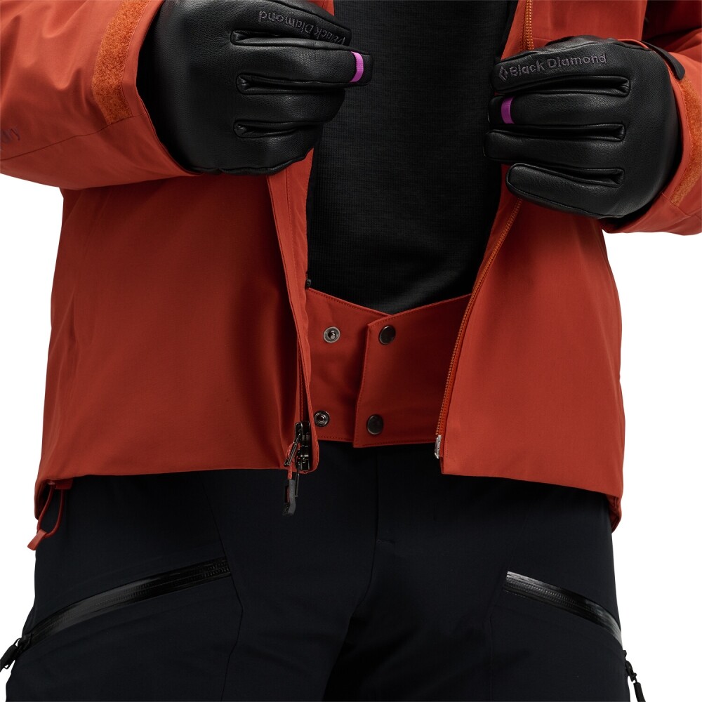 블랙다이아몬드,리컨 인슐레이티드 쉘 MENS