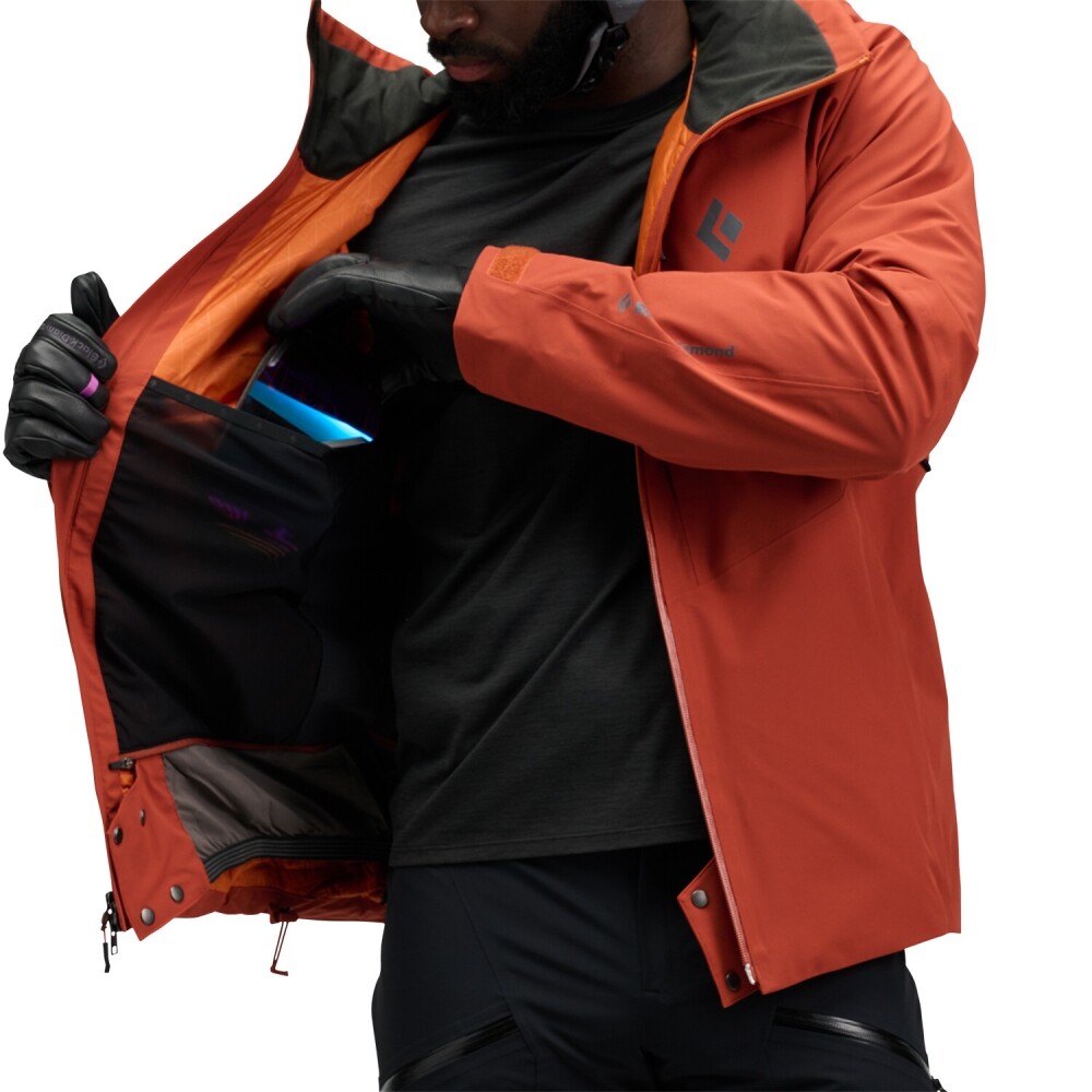 블랙다이아몬드,리컨 인슐레이티드 쉘 MENS