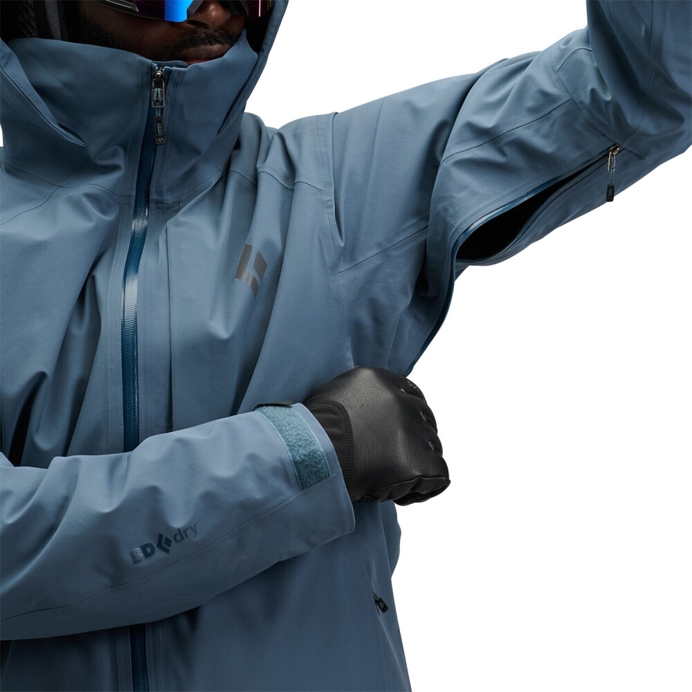 블랙다이아몬드,리컨 인슐레이티드 쉘 MENS