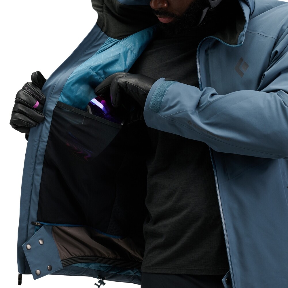 블랙다이아몬드,리컨 인슐레이티드 쉘 MENS