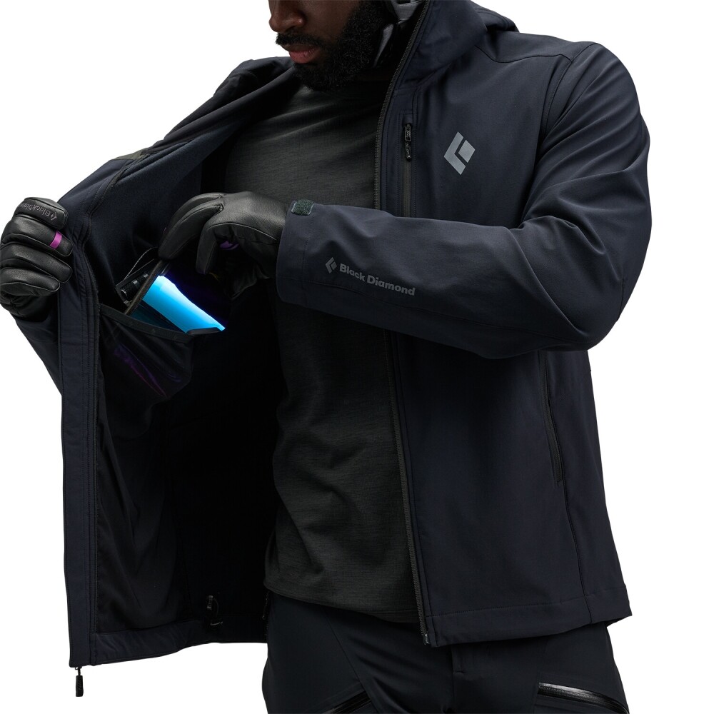 블랙다이아몬드,던 패트롤 쉘 MENS