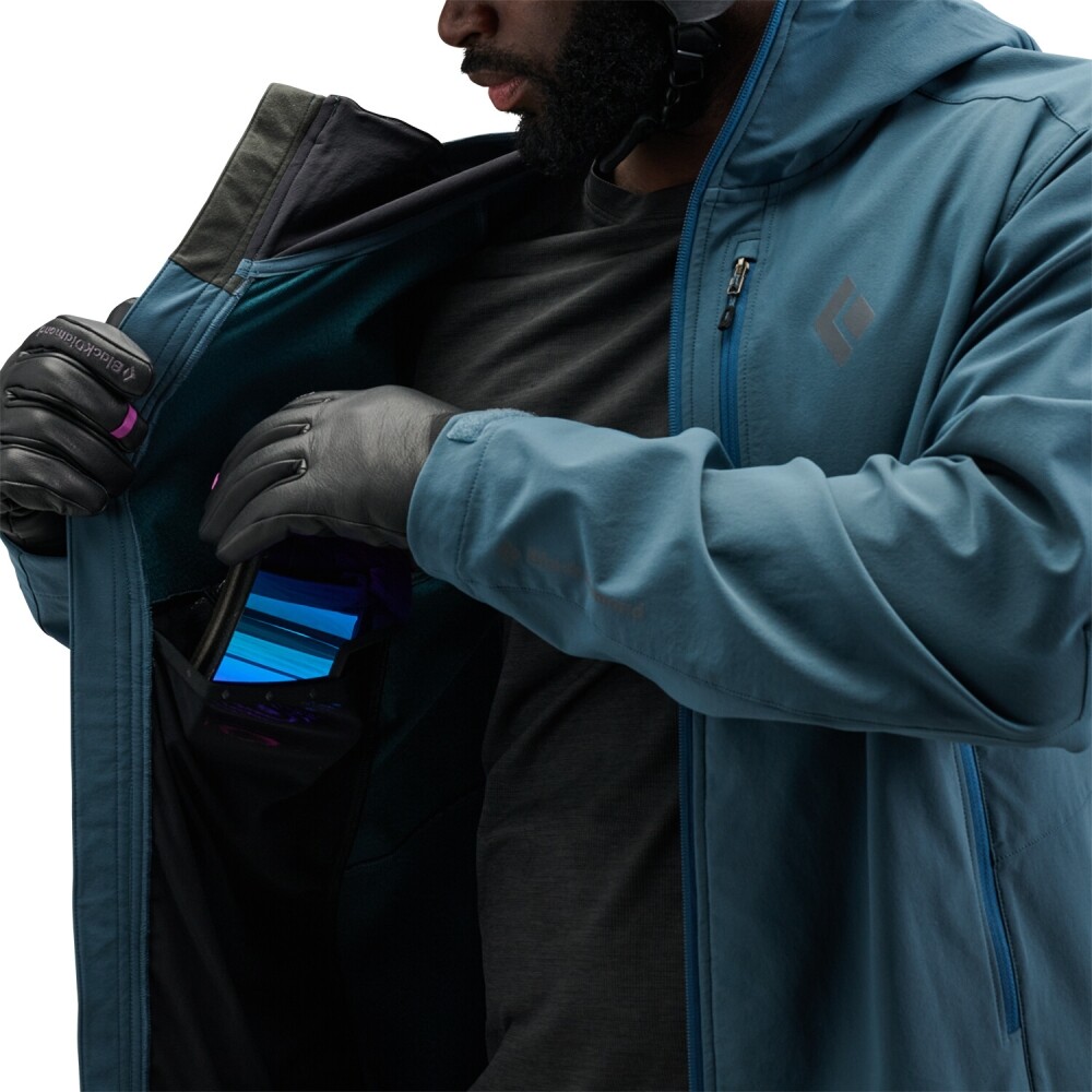 블랙다이아몬드,던 패트롤 쉘 MENS