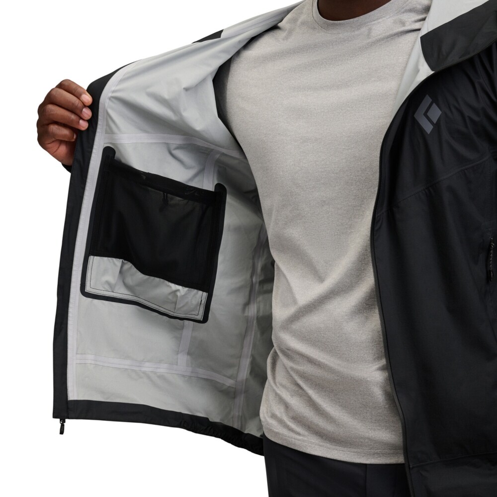 블랙다이아몬드,디플로이 3L 쉘 MENS