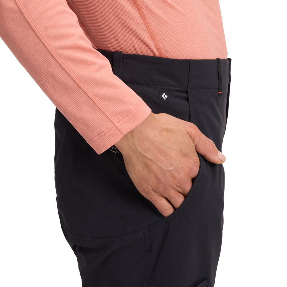 블랙다이아몬드,퍼수트 팬츠 WOMENS