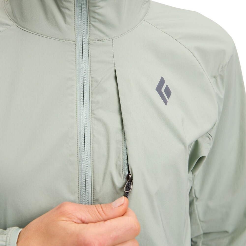 블랙다이아몬드,알파인 스타트 후디 WOMENS