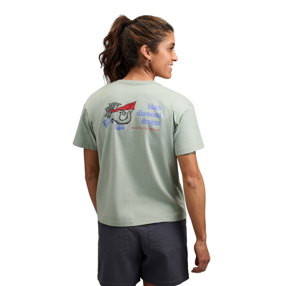 블랙다이아몬드,BD 드래곤 티 WOMENS