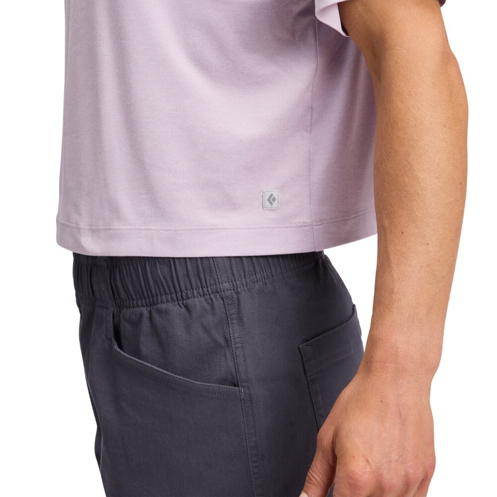 블랙다이아몬드,서킷 크롭 티 WOMENS