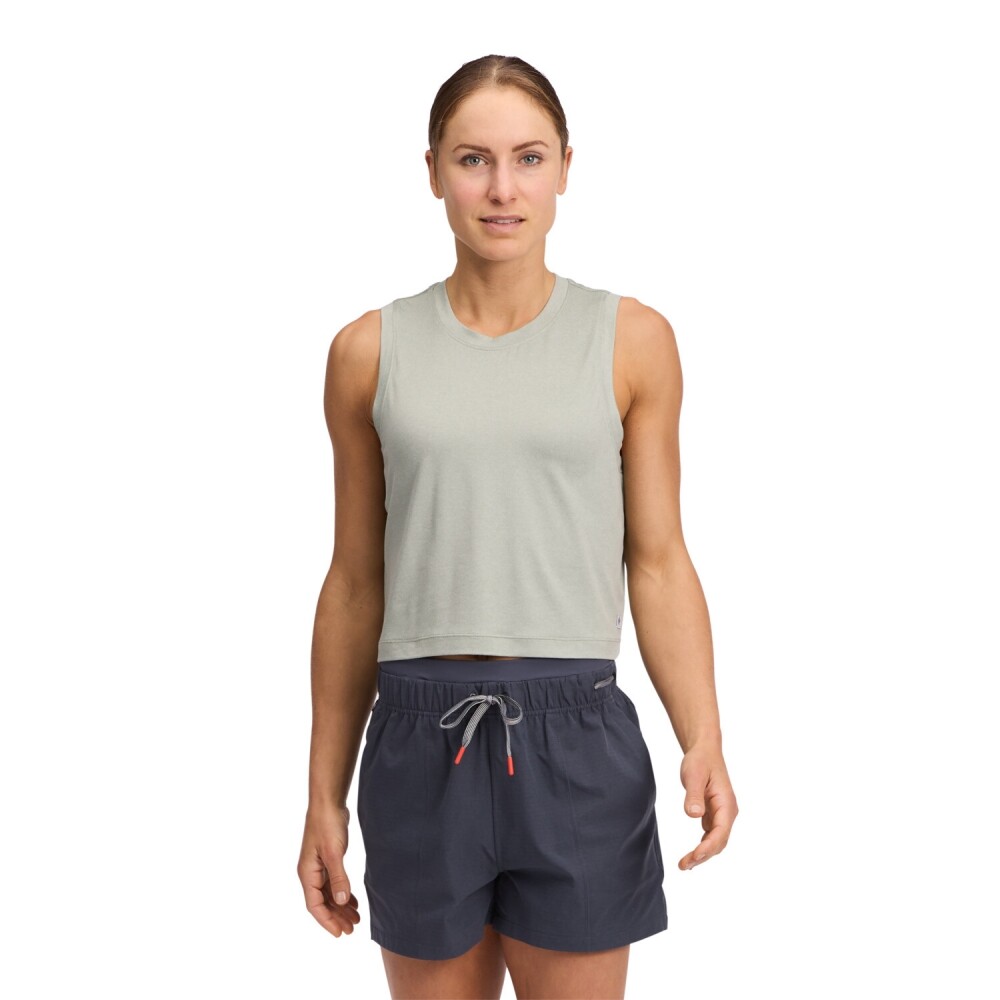 블랙다이아몬드,서킷 크롭 탱크 WOMENS