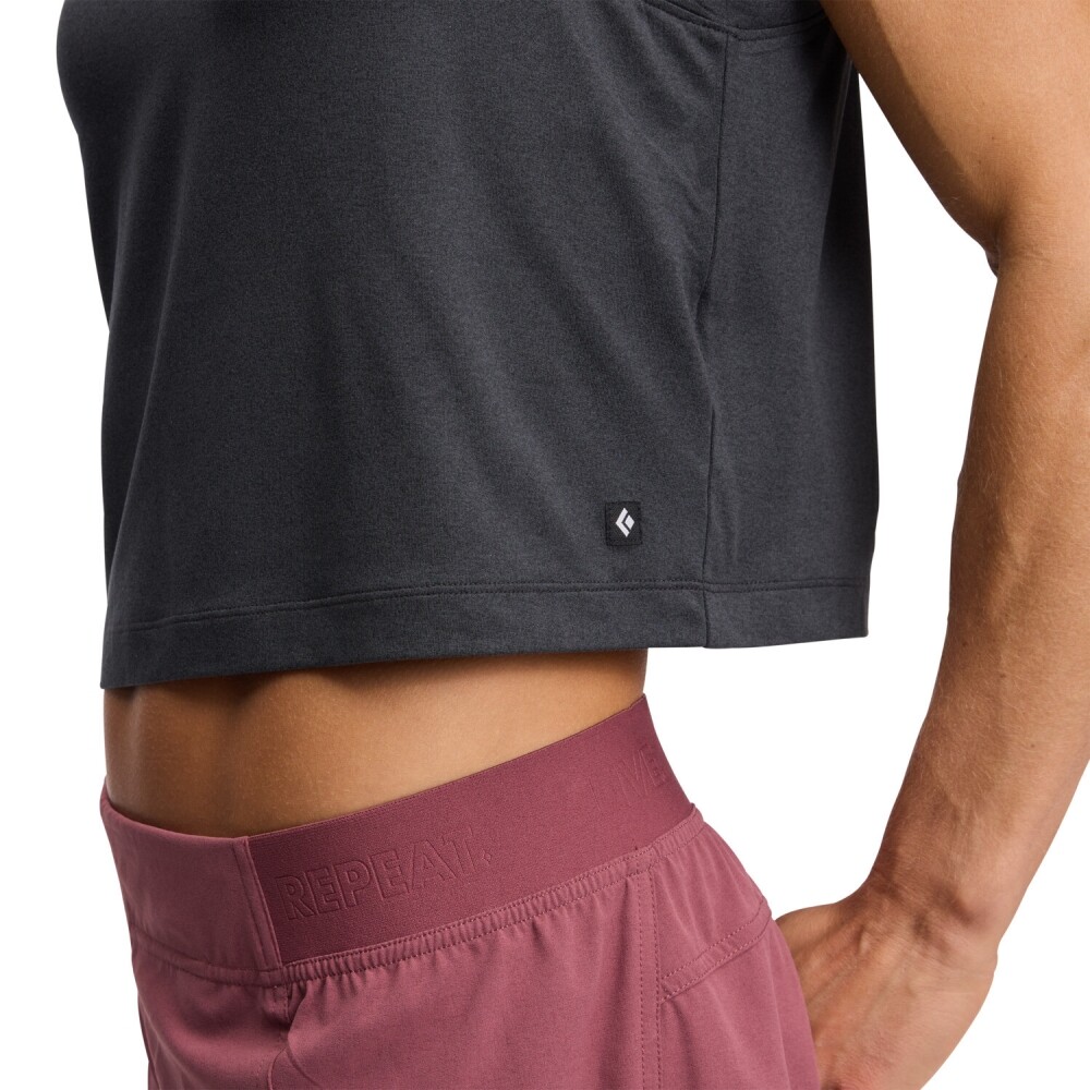 블랙다이아몬드,서킷 크롭 탱크 WOMENS