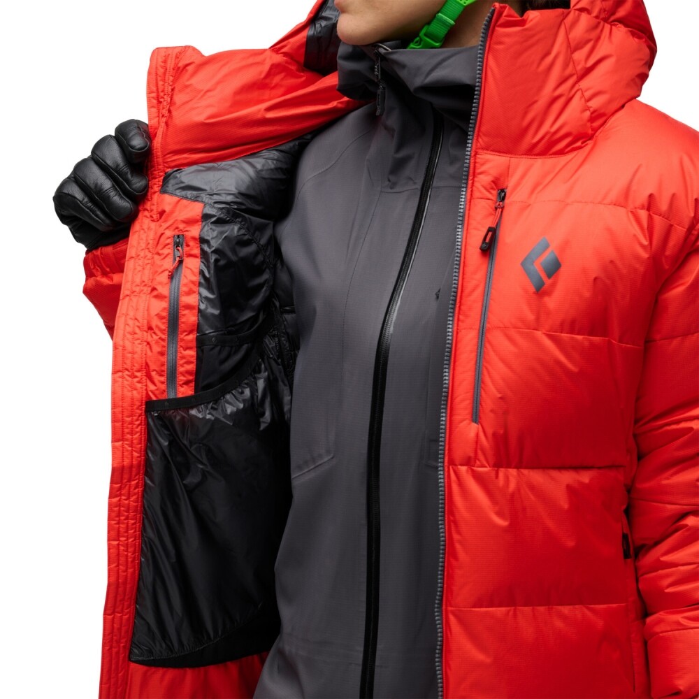 블랙다이아몬드,미션 다운 6000M 파카 WOMENS