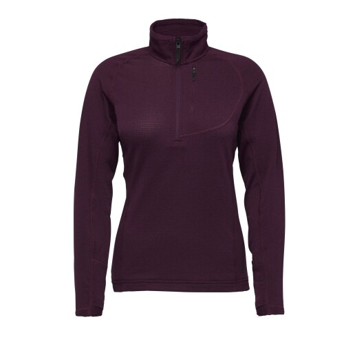 코이피션트 LT 쿼터 짚 WOMENS F25