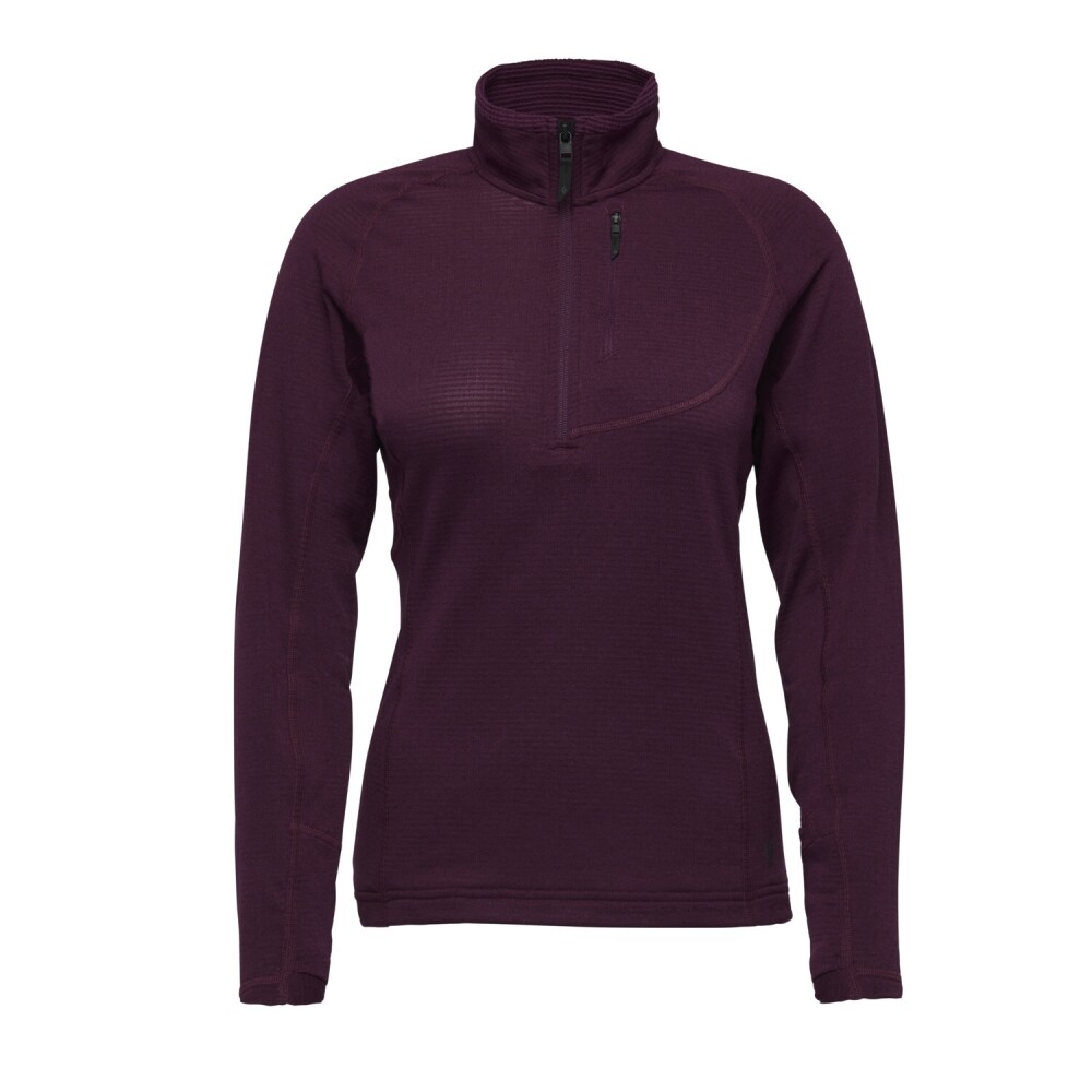 블랙다이아몬드,코이피션트 LT 쿼터 짚 WOMENS F25