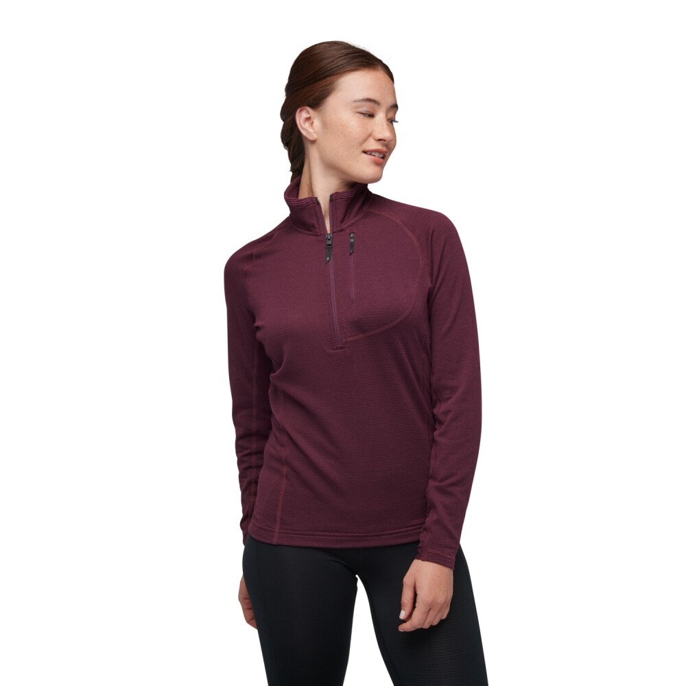 블랙다이아몬드,코이피션트 LT 쿼터 짚 WOMENS F25
