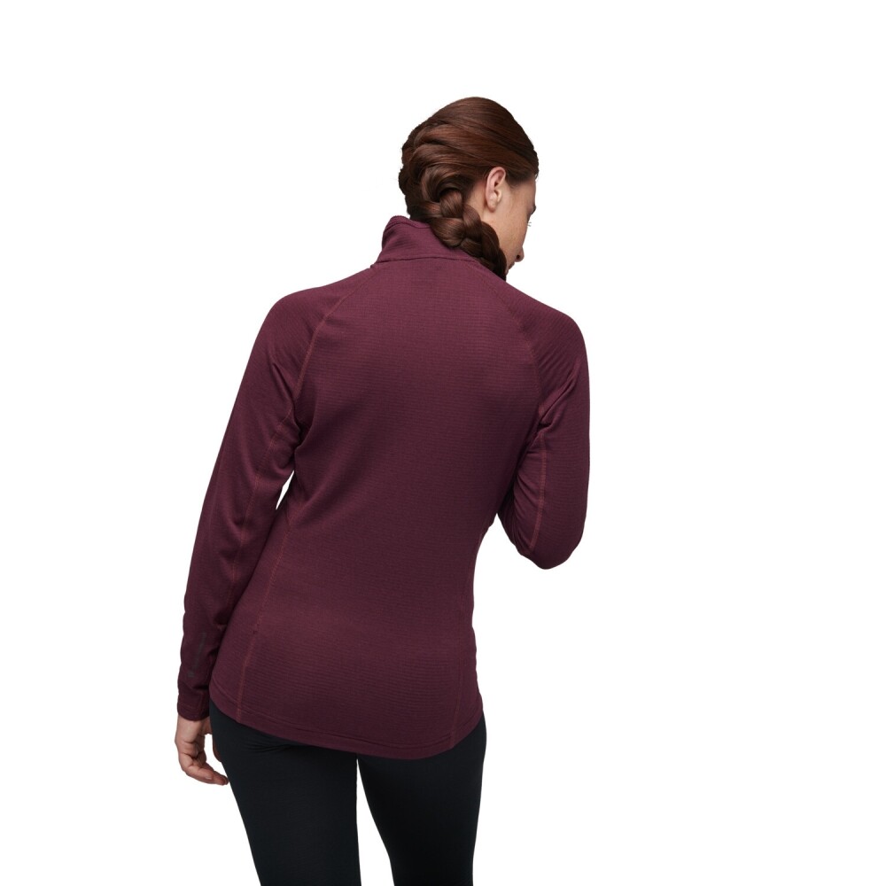 블랙다이아몬드,코이피션트 LT 쿼터 짚 WOMENS F25