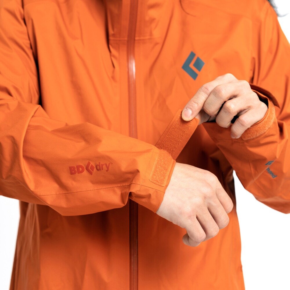 블랙다이아몬드,파인라인 스트레치 쉘 MENS