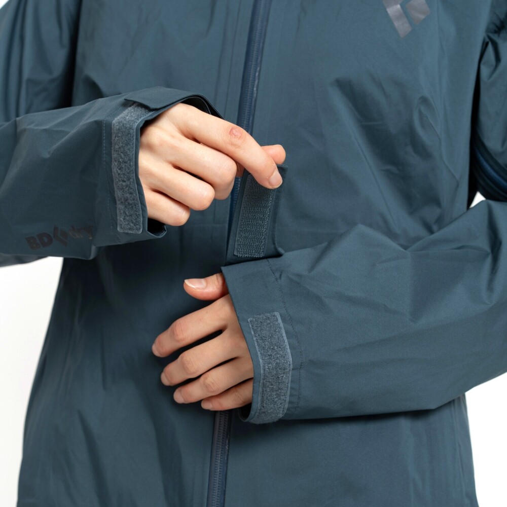 블랙다이아몬드,파인라인 스트레치 쉘 WOMENS