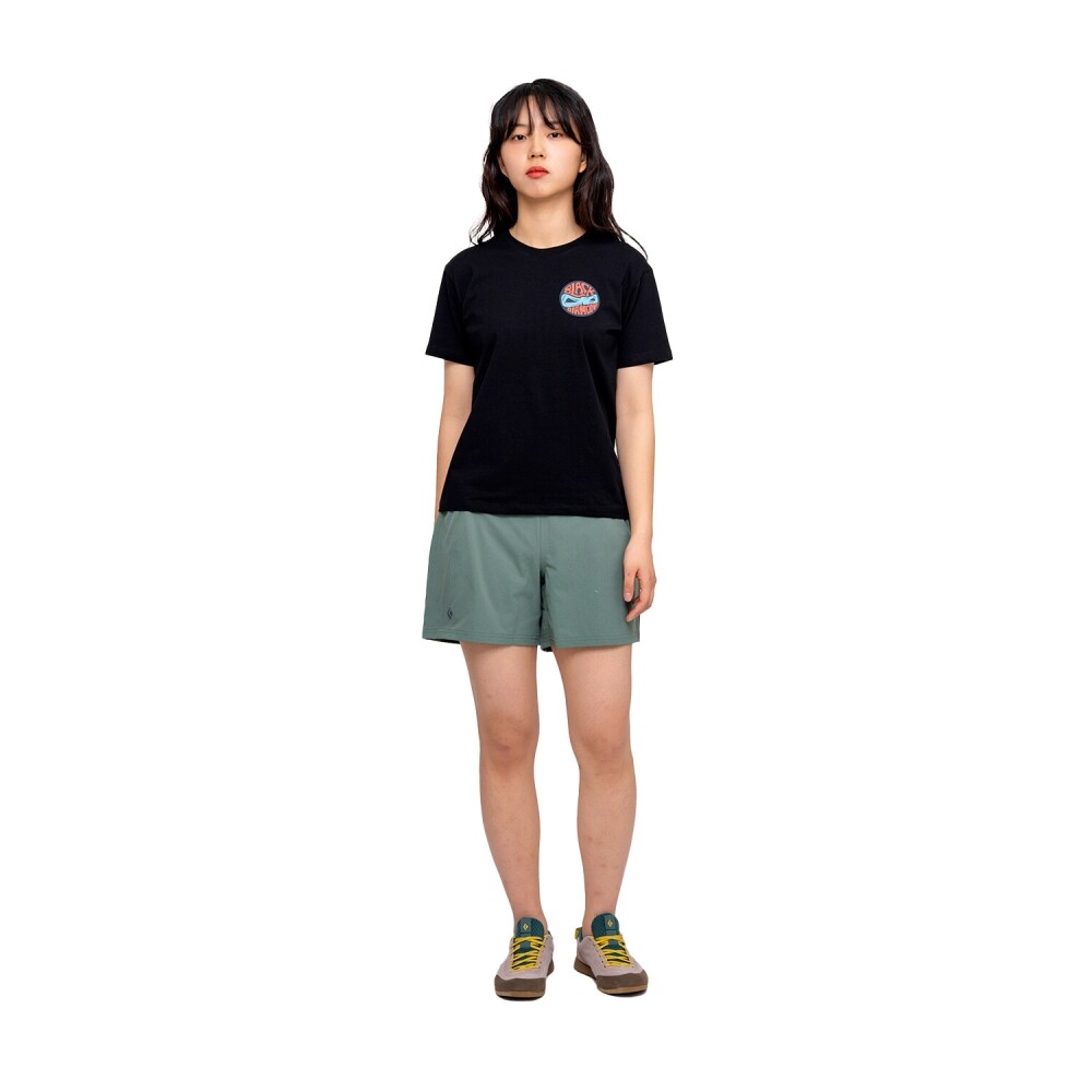 블랙다이아몬드,시에라 쇼츠 WOMENS