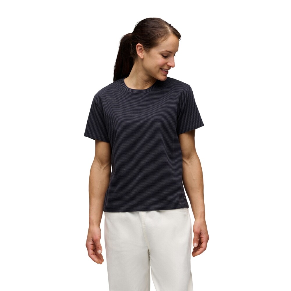 블랙다이아몬드,BD 스트라이프 티 WOMENS