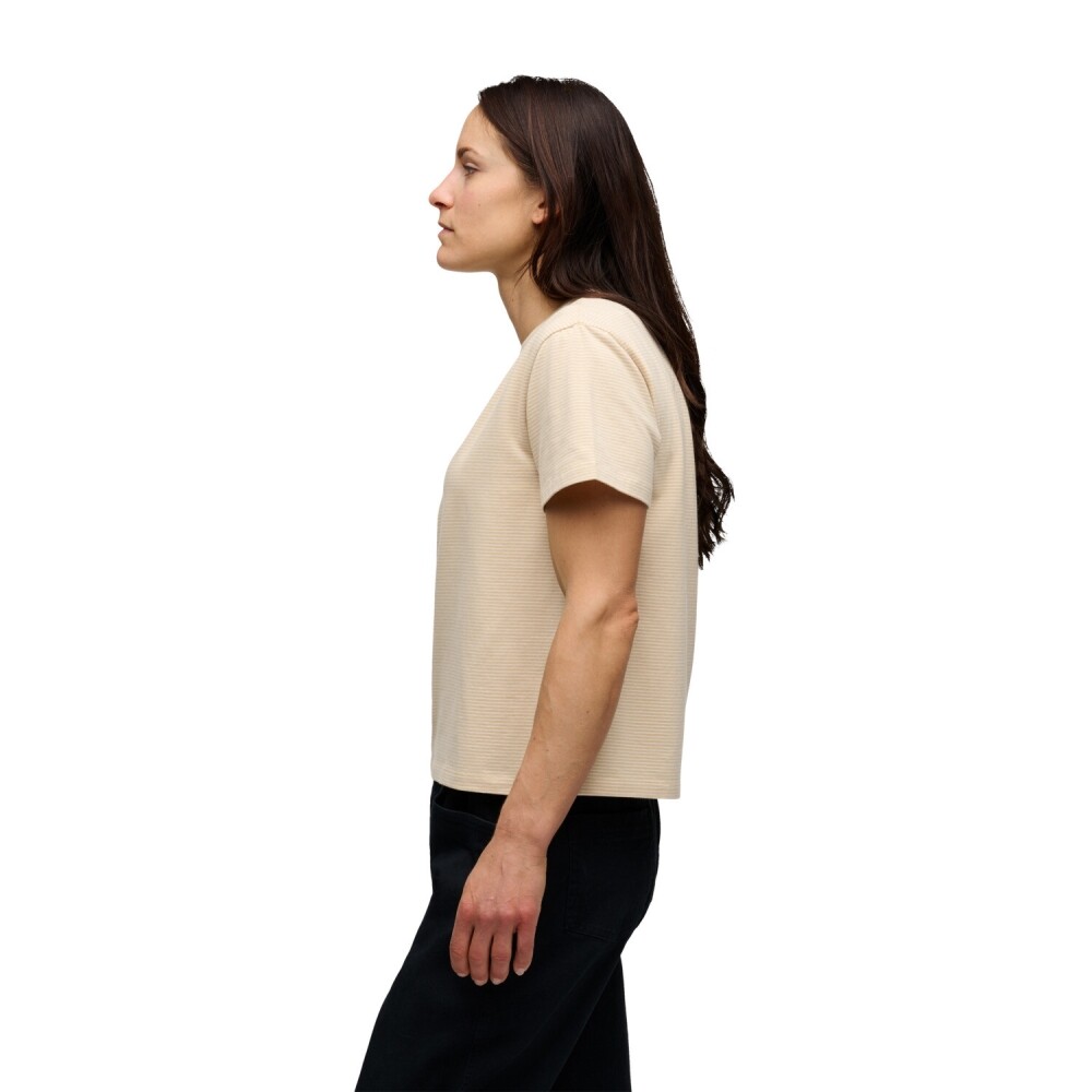 블랙다이아몬드,BD 스트라이프 티 WOMENS