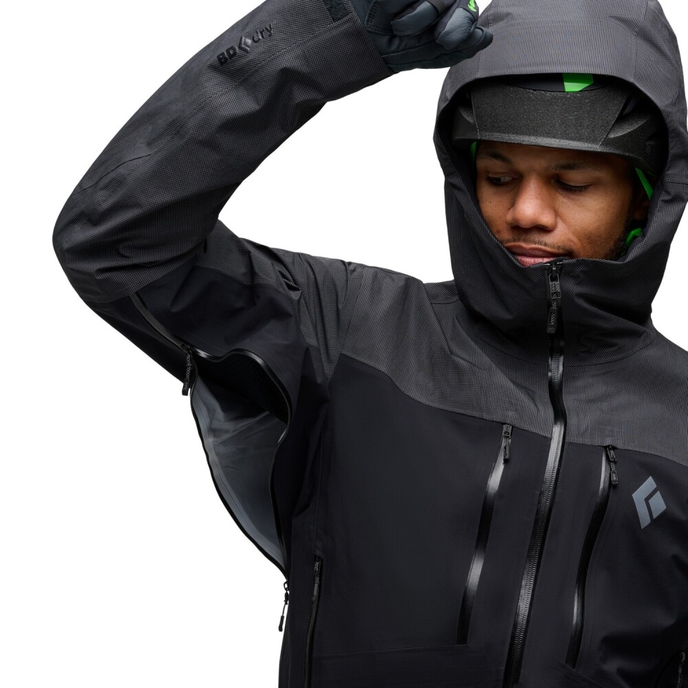 블랙다이아몬드,미션 알파인 쉘 MENS