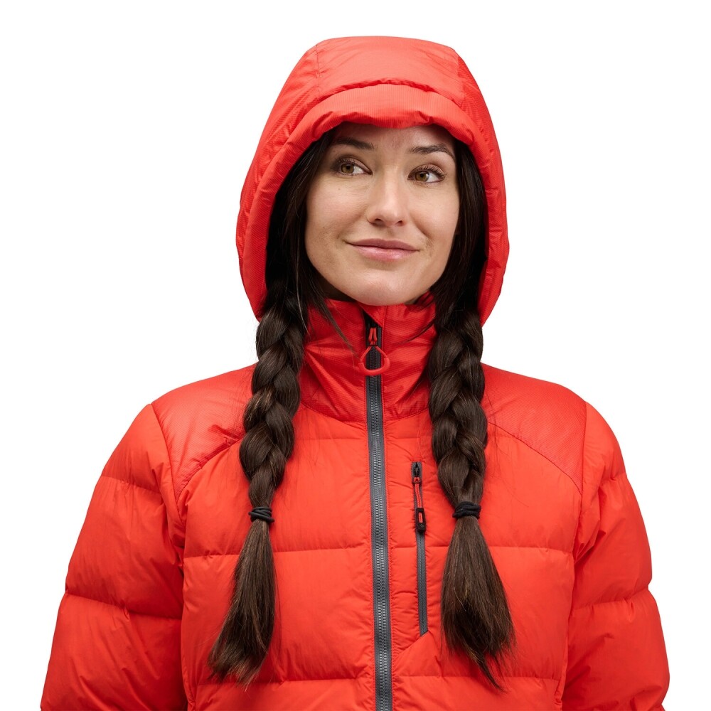 블랙다이아몬드,미션 다운 3000M 파카 WOMENS