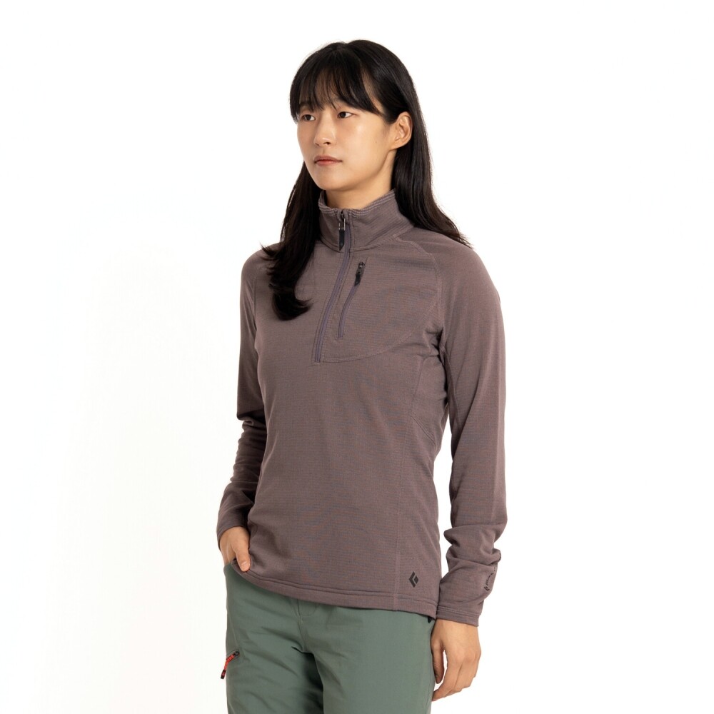 블랙다이아몬드,코이피션트 LT 쿼터 짚 WOMENS