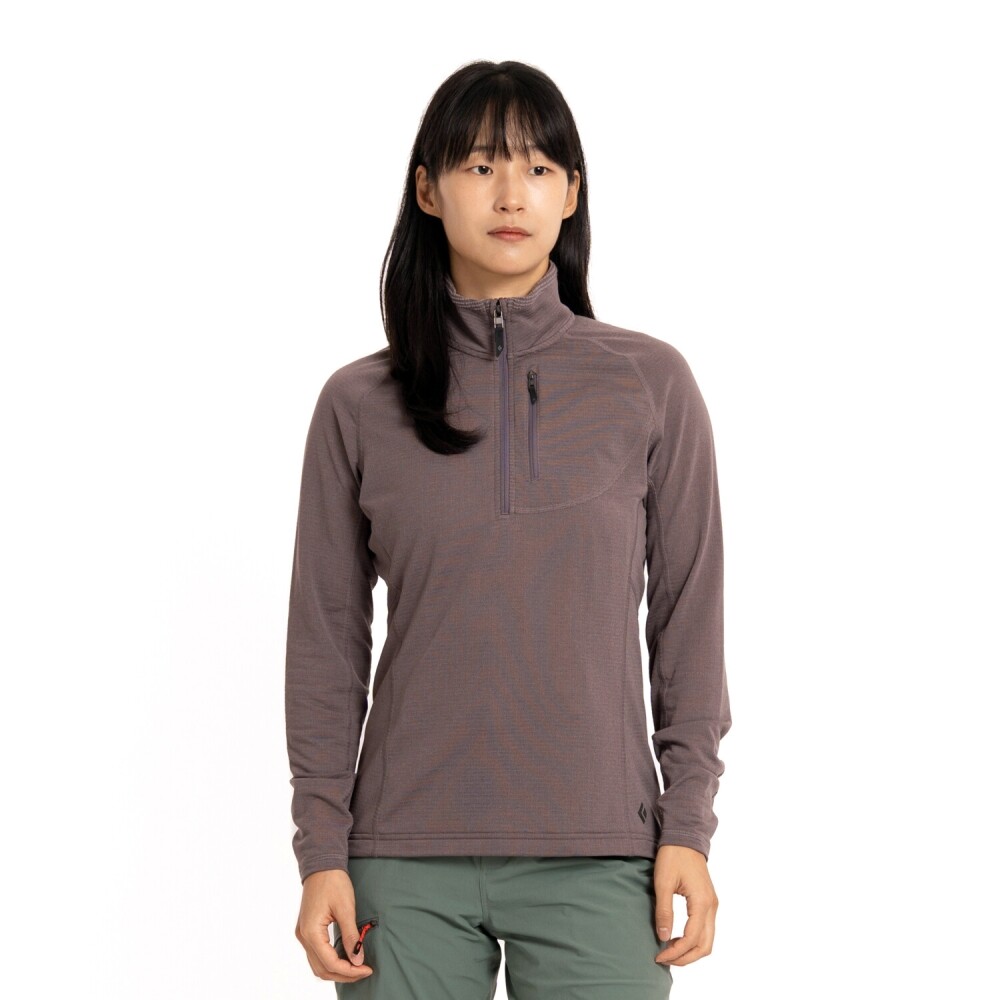 블랙다이아몬드,코이피션트 LT 쿼터 짚 WOMENS