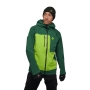 Mountain Forest-Lime Green