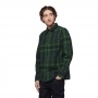 Palm Green-Anthracite Plaid